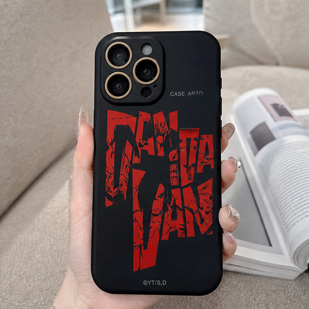 DAN DA DAN Logo Case