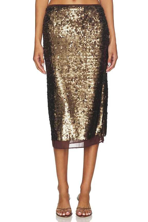 Lucy Sequin Skirt