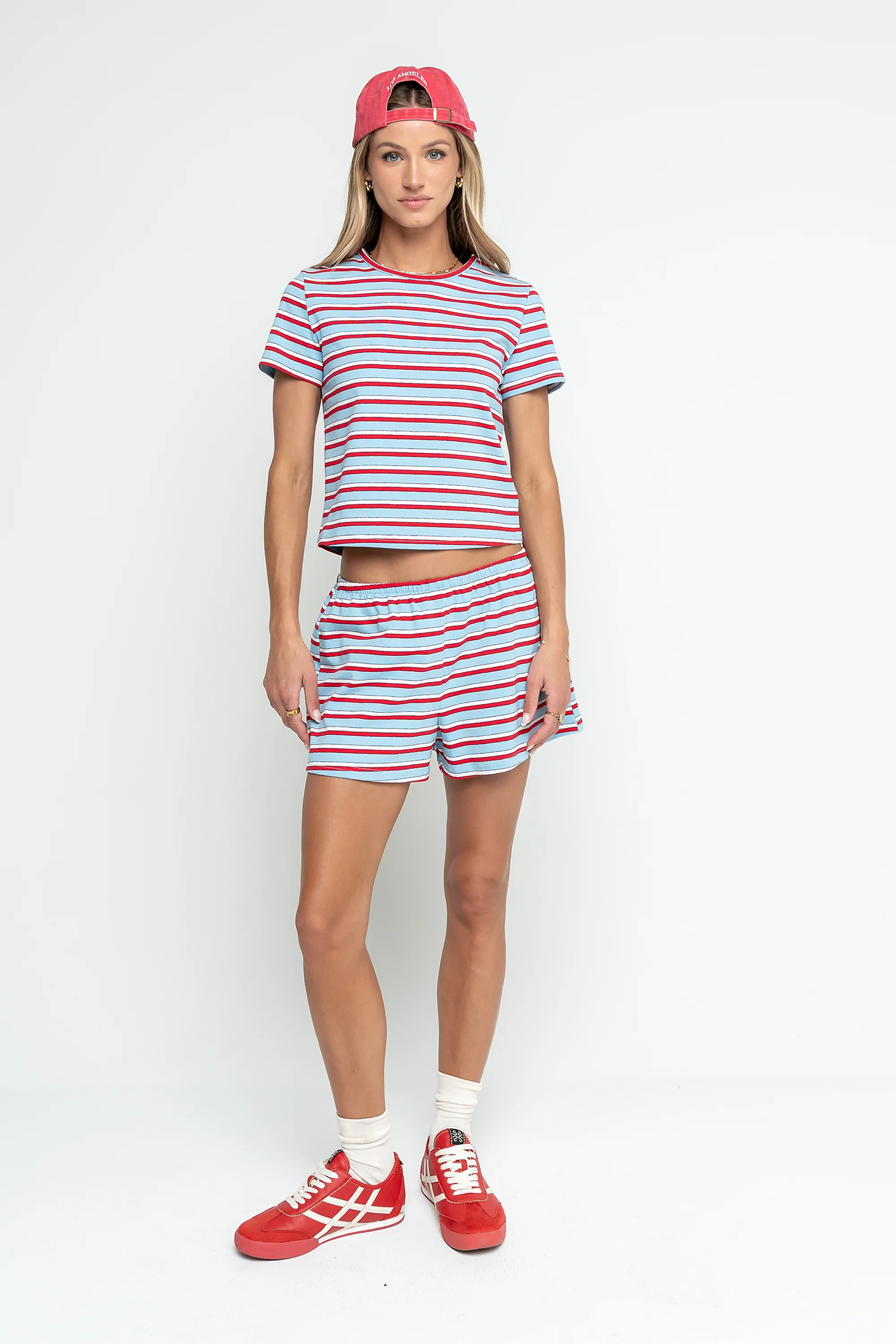 Liberty Striped Shorts