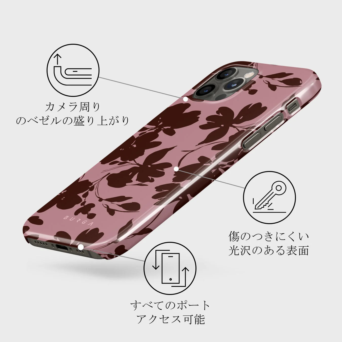 Gossip - iPhone 12 Pro Max Case