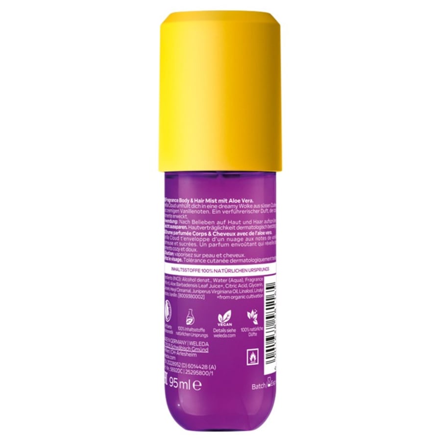 WELEDA Spraye do ciała i włosów Fragrance Body & Hair Mist Mystic Aura