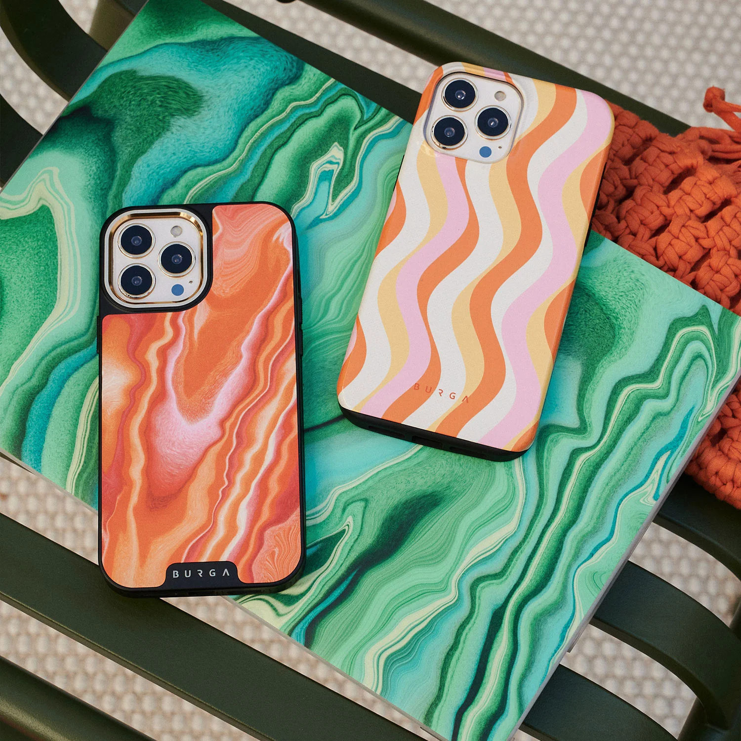 Retro Glow - iPhone 11 Pro ケース
