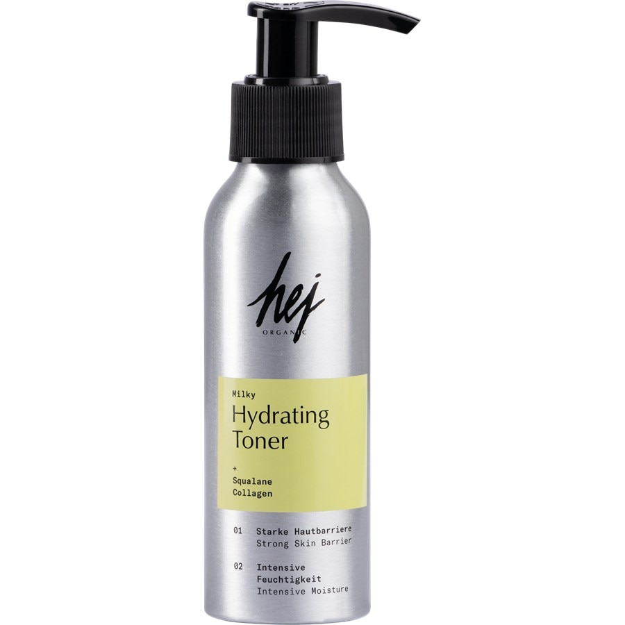Hej Organic Toniki i płyny do twarzy Milky Hydrating Toner