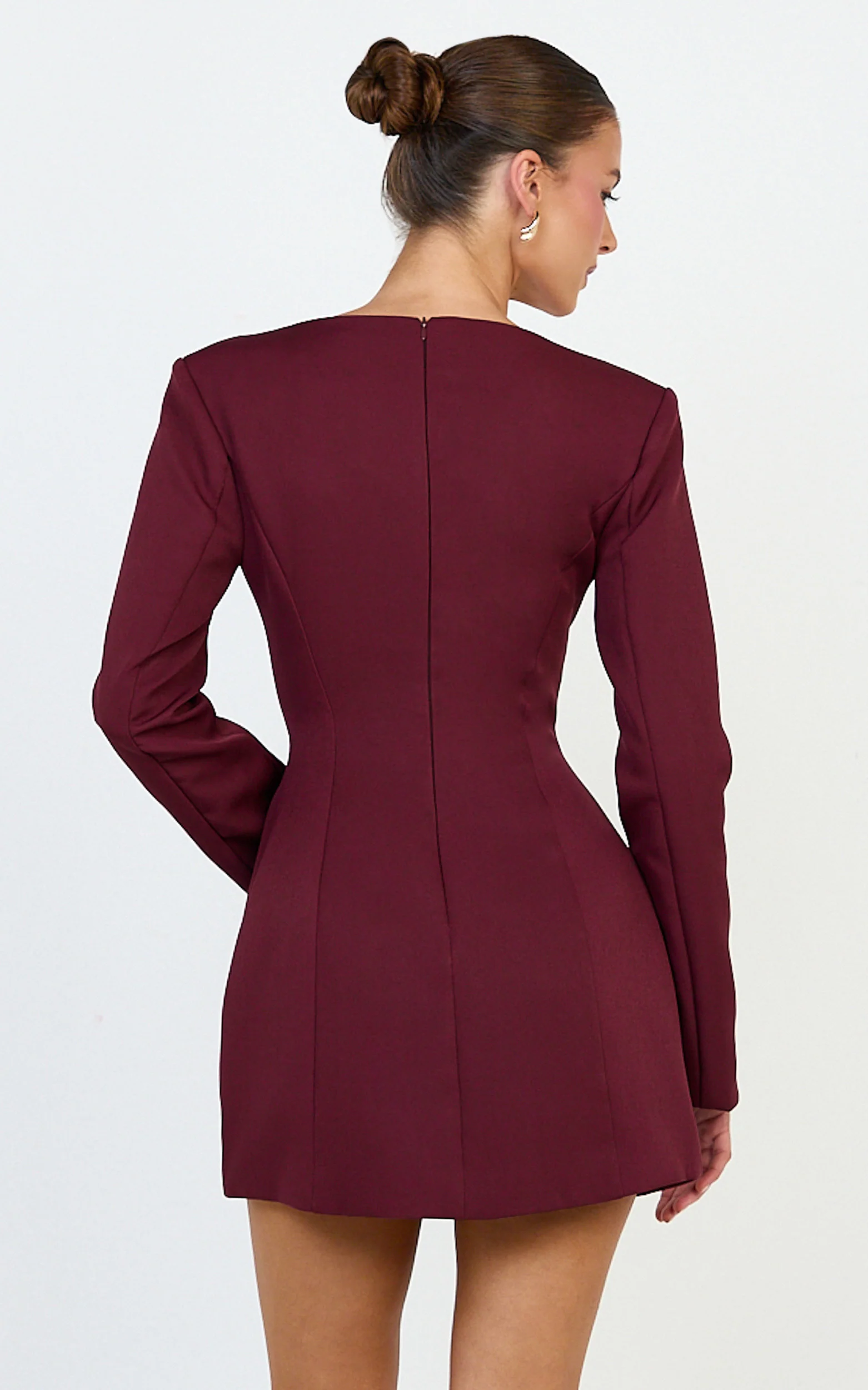 Lavender Mini Dress