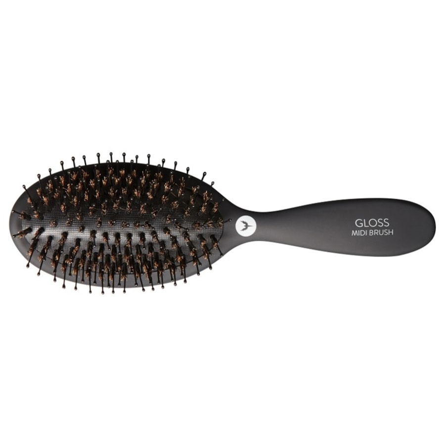 HH Simonsen Grzebienie i szczotki Gloss Brush Midi Black