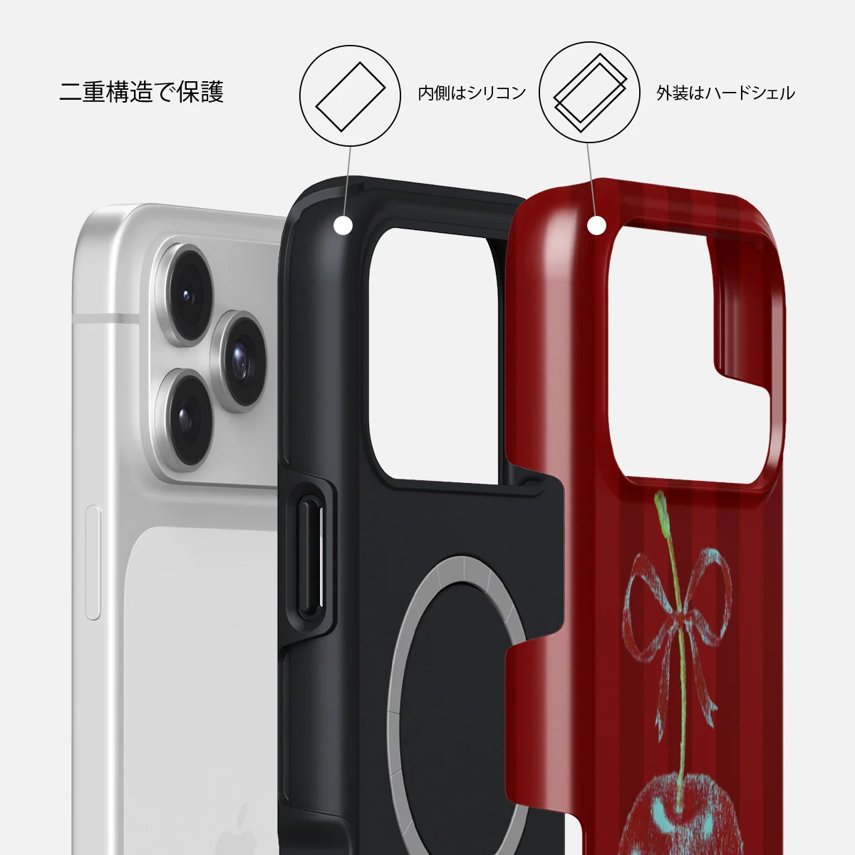Pick It - iPhone 17 Pro Max ケース
