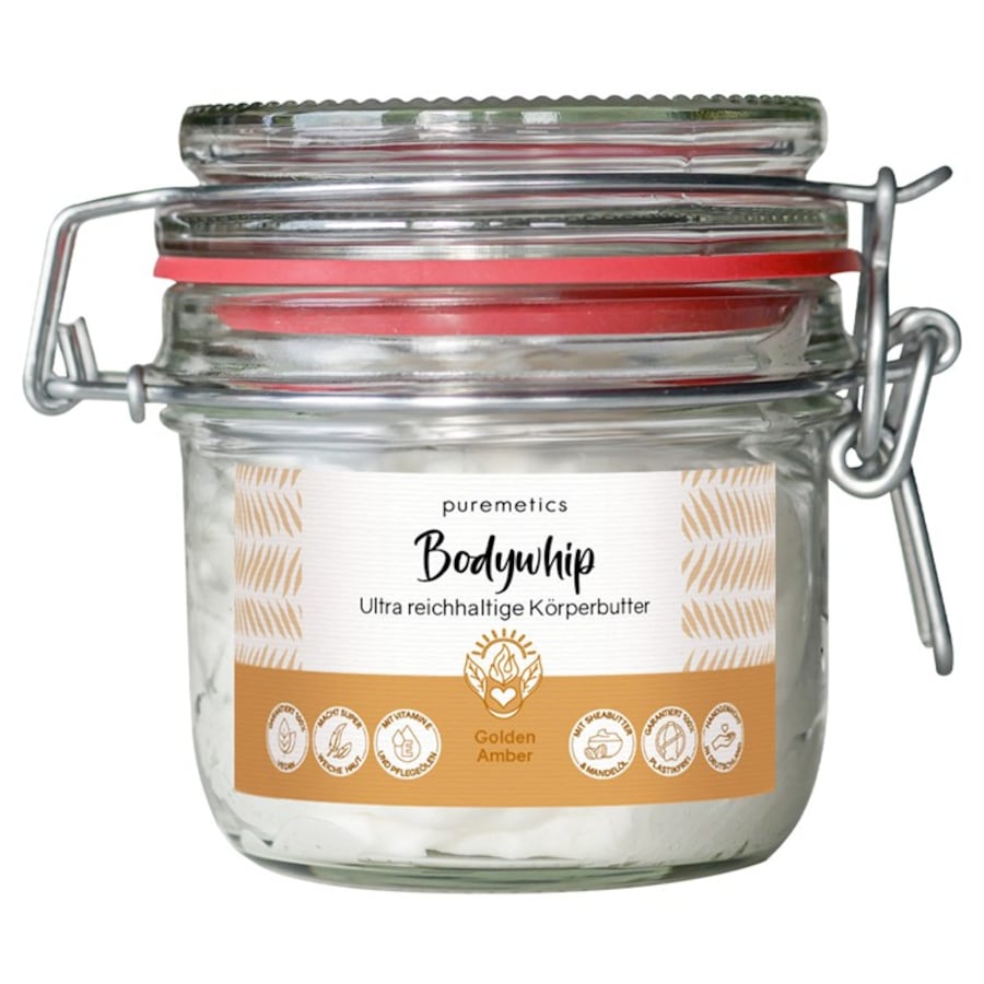 puremetics Pielęgnacja ciała Bodywhip Golden Amber