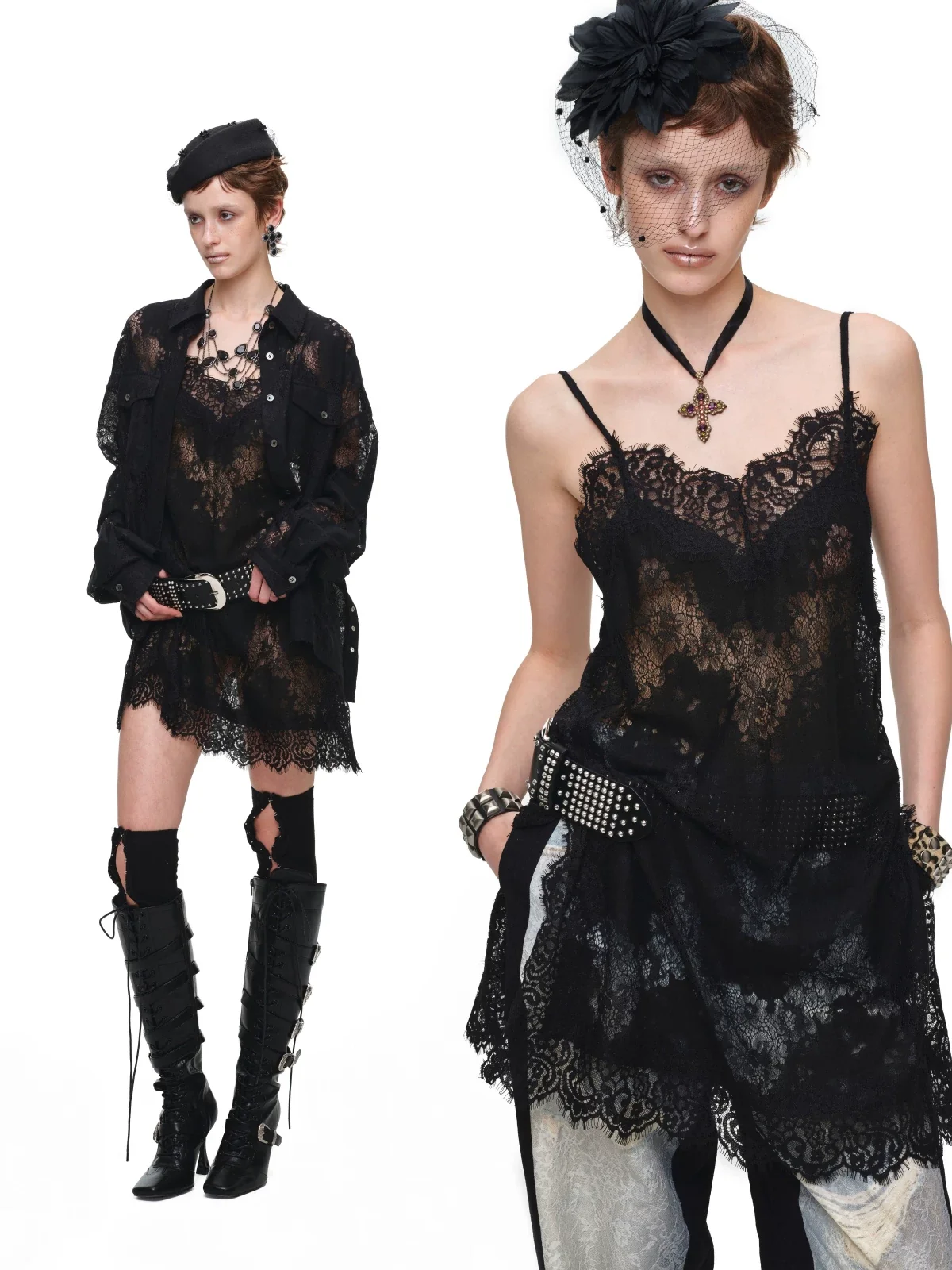 Lace Slip Dress