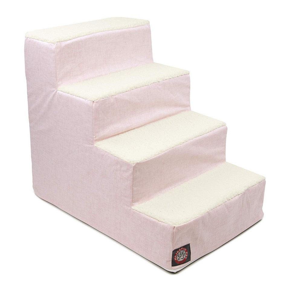 Jackson Heathered 4 Steps Pet Stairs