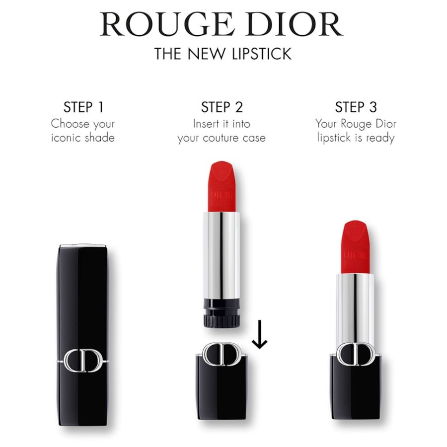 DIOR Pomadki Rouge Dior Refill