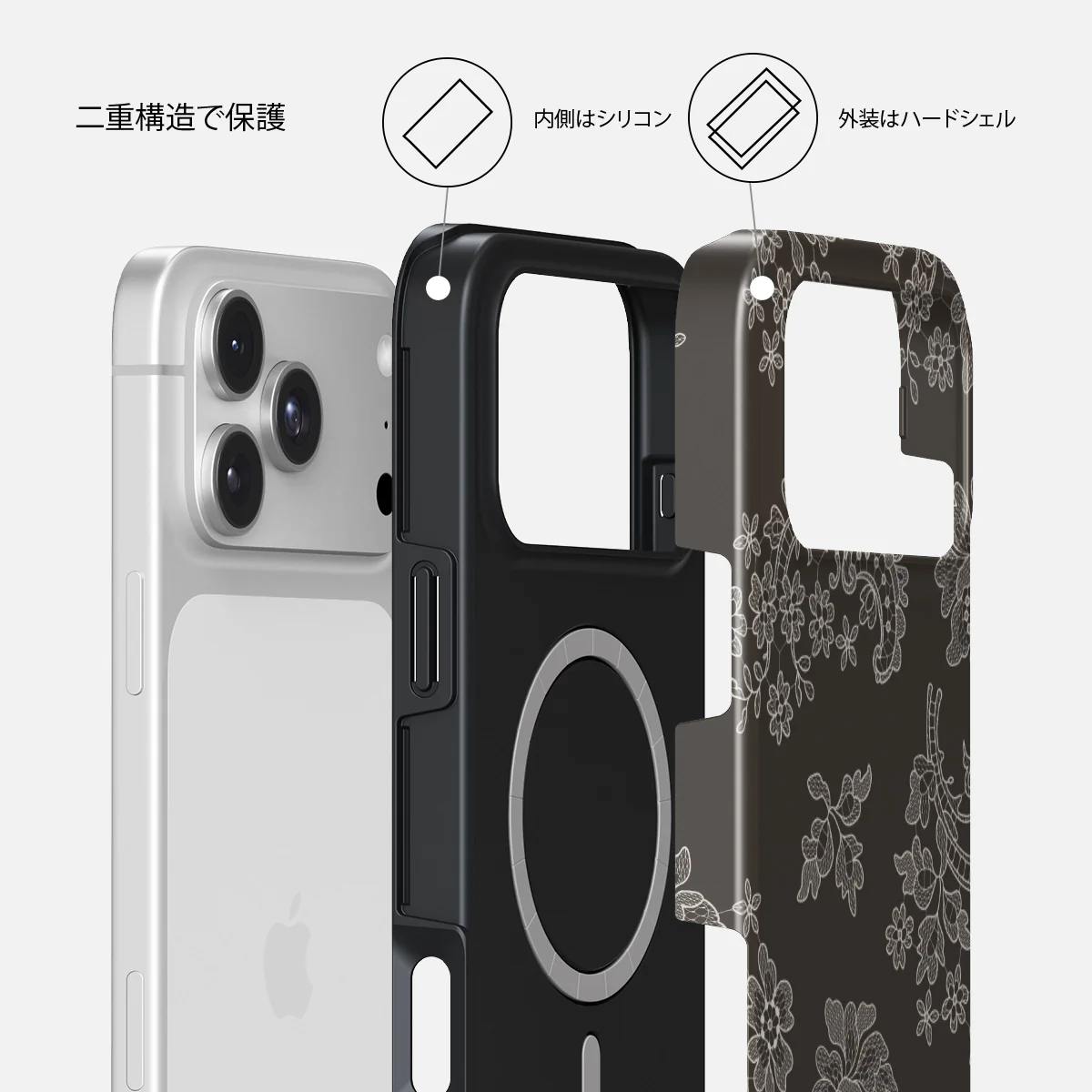 Bandida - iPhone 18 Pro Max ケース