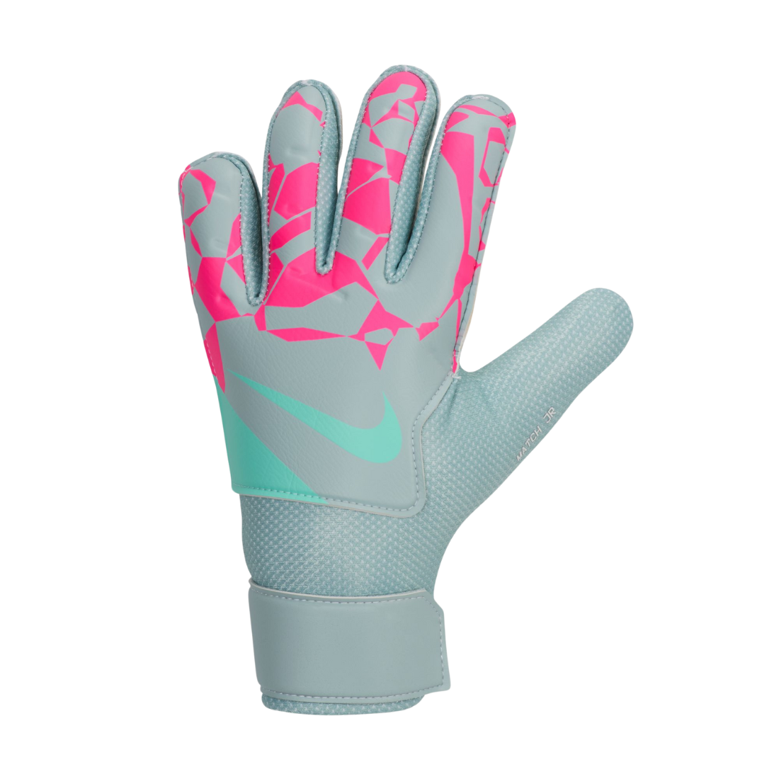 NIKE Match Junior Football Glove Grey HQ0258-395