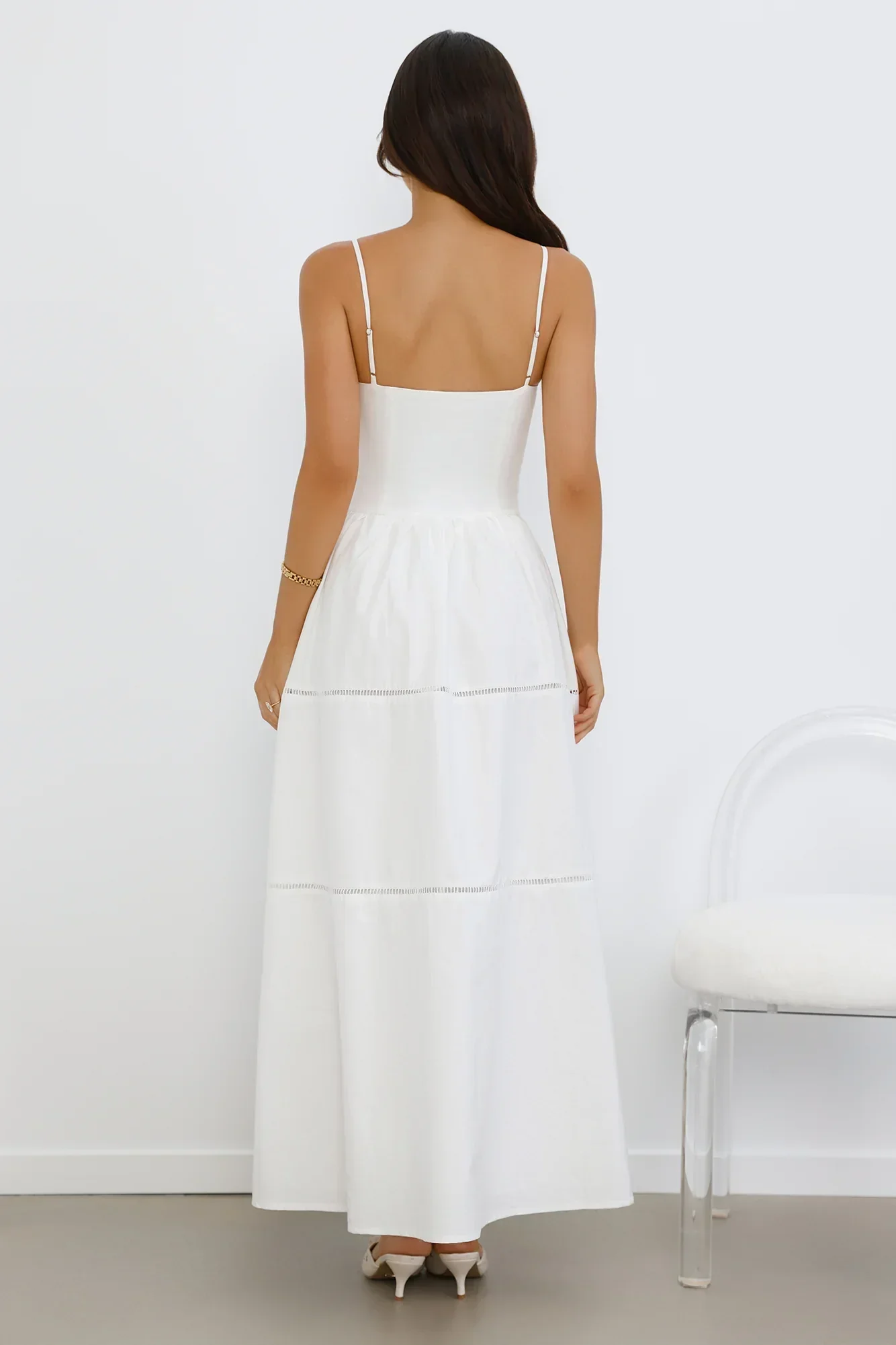 Chic At Sunset Maxi Dress - luluinthesky