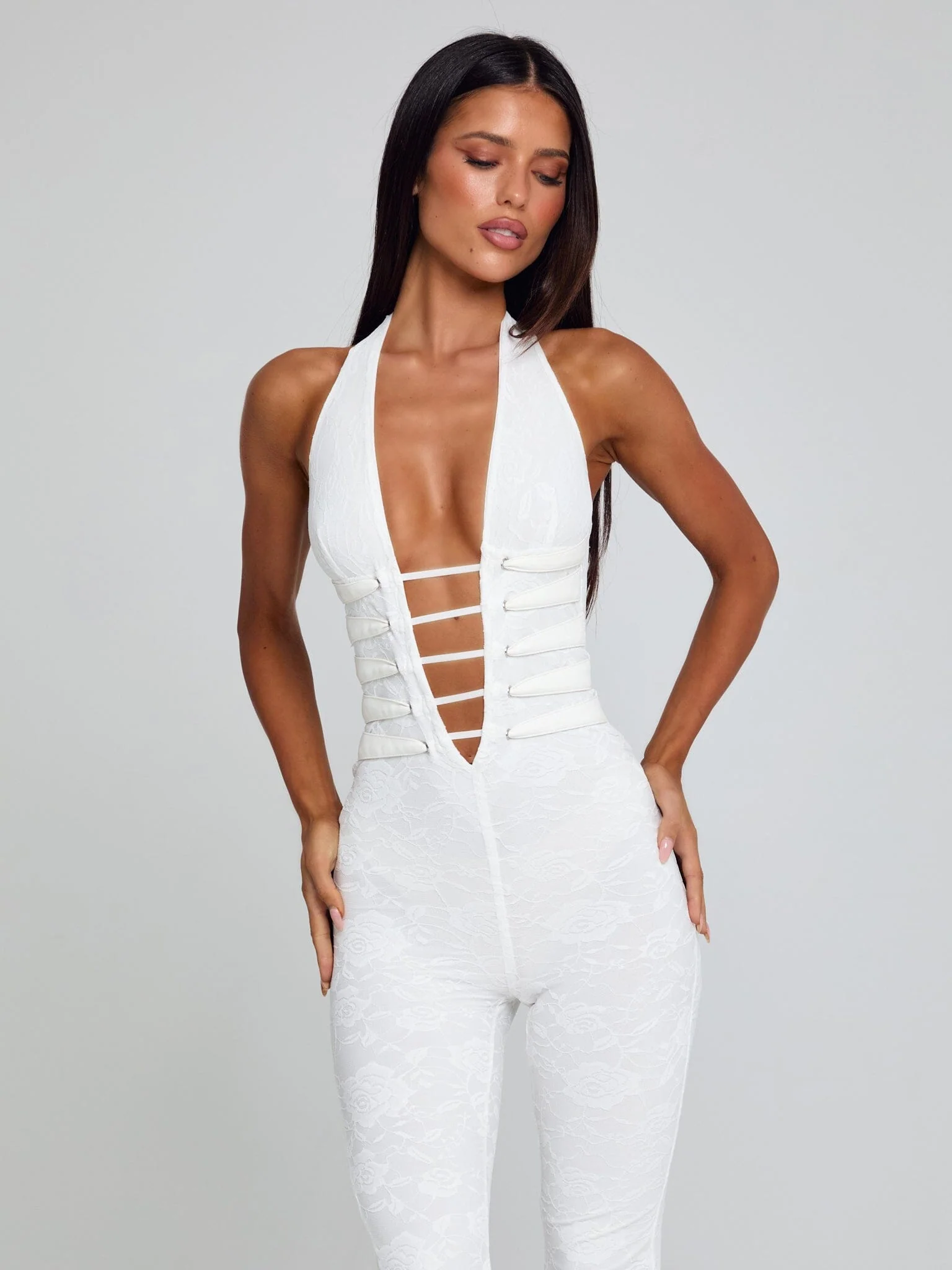 Sawyer Jumpsuit White