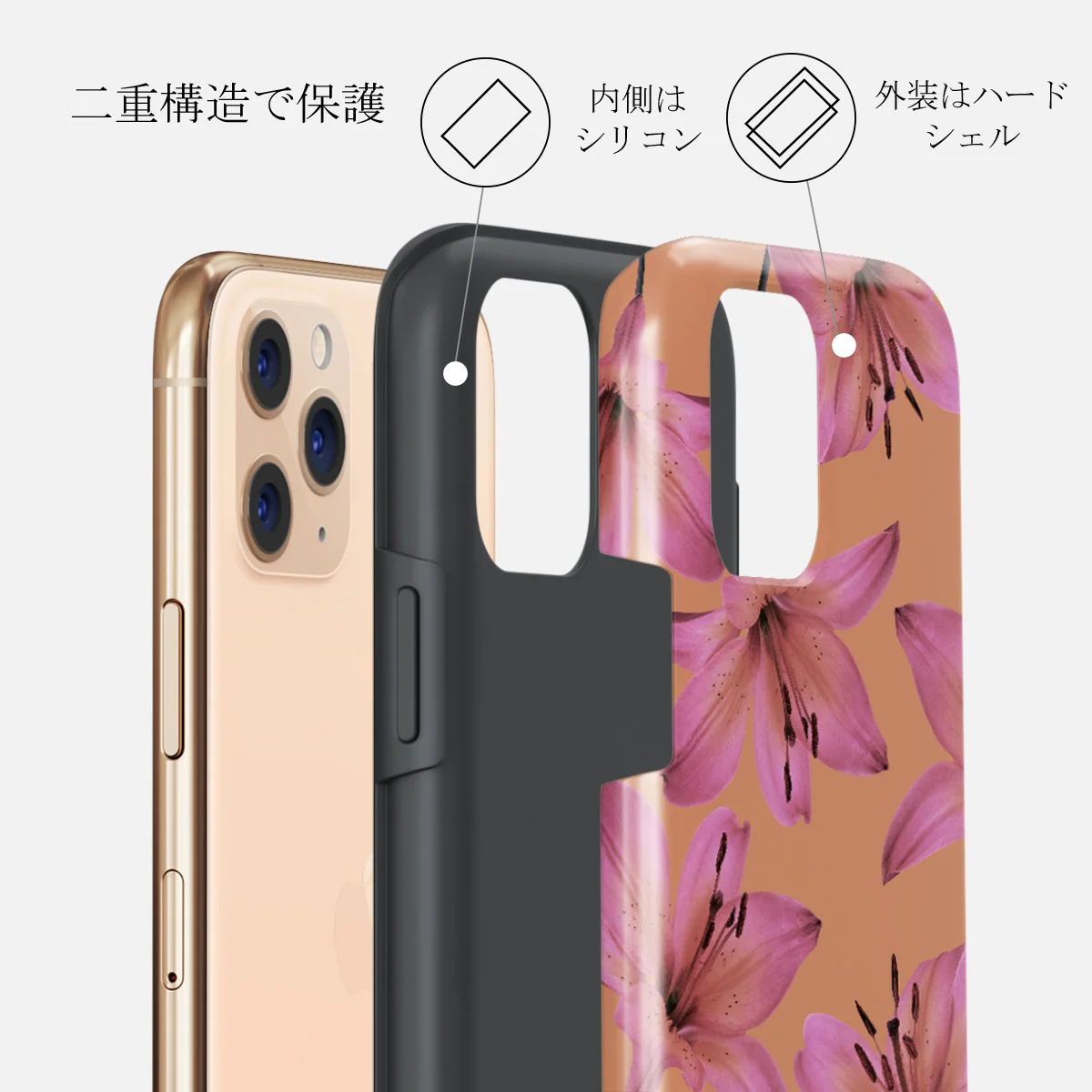 Eden - iPhone 11 Pro ケース