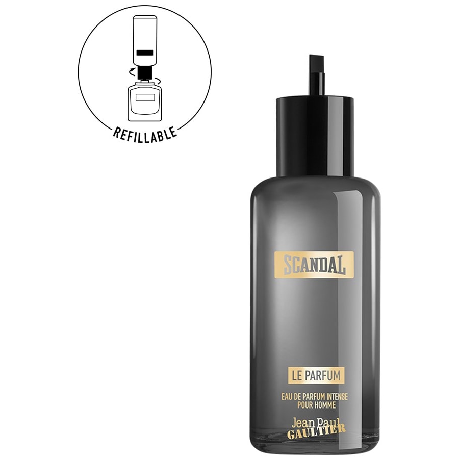 Jean Paul Gaultier Scandal pour Homme Woda perfumowana Intense Refill Scandal pour Homme Le Parfum