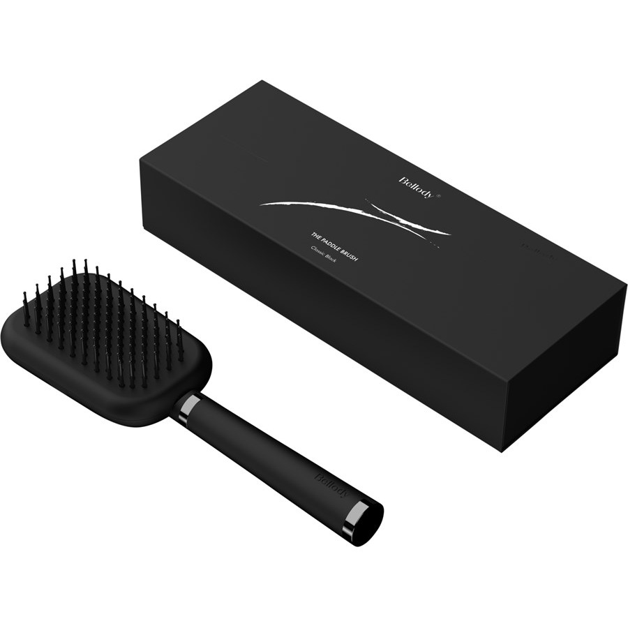 Bellody Szczotki The Paddle Brush Opatentowana szczotka do włosów z funkcją samoczyszczenia