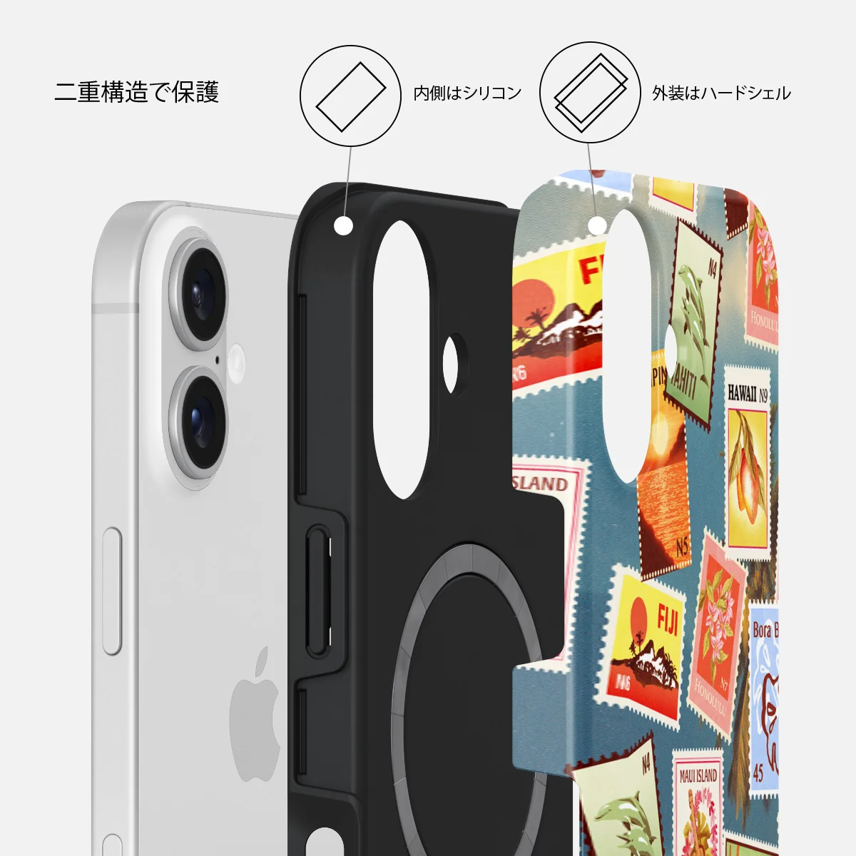 Paradise - iPhone 16 ケース