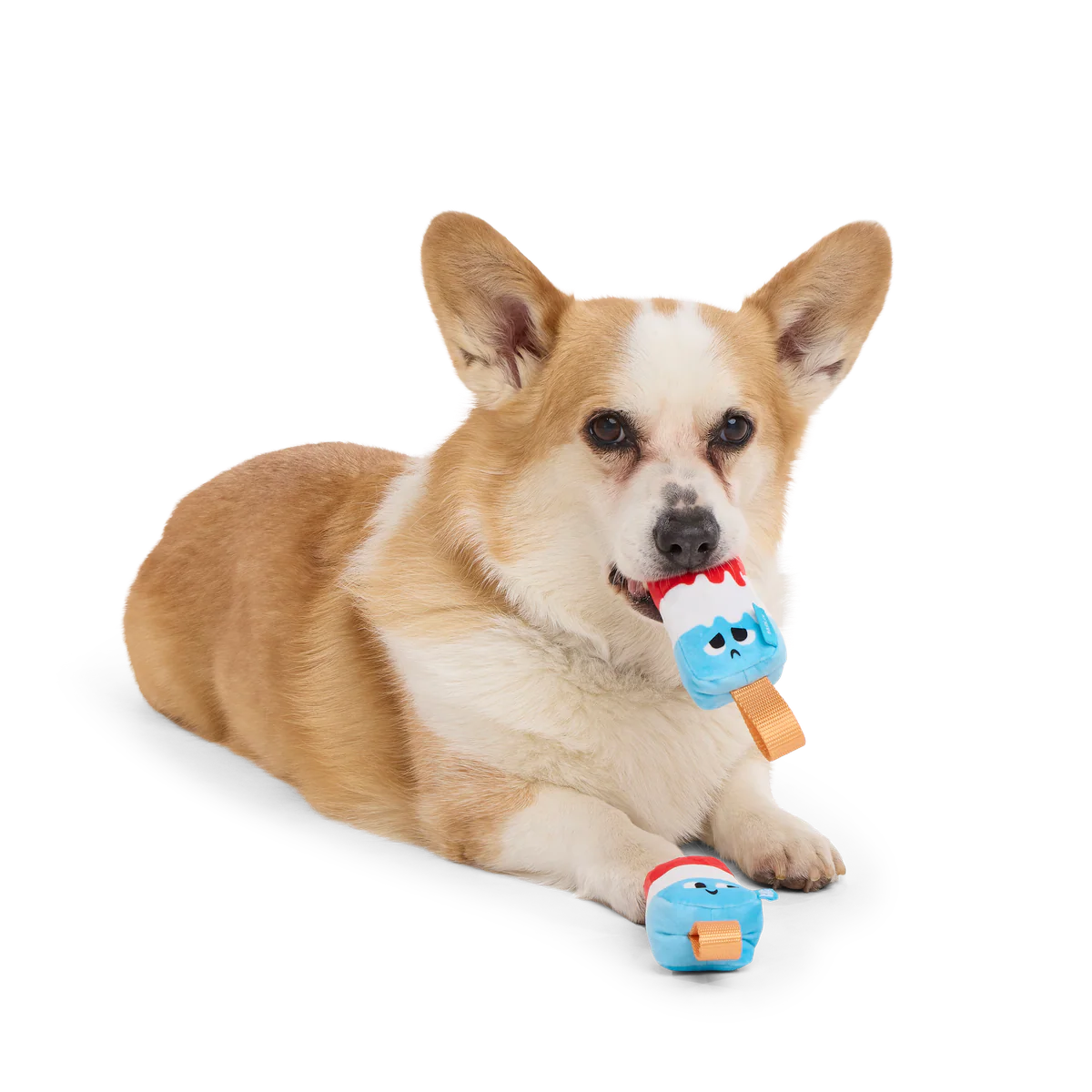 Mom & Popsicle Plush Tug Dog Toy
