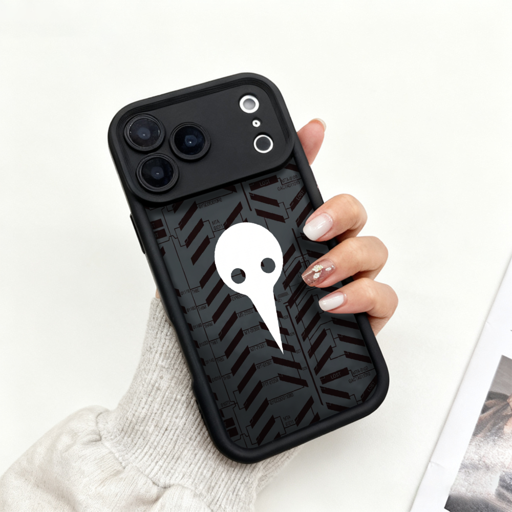 Evangelion Custom Logo Phone Case - SYNC Rate - Angel