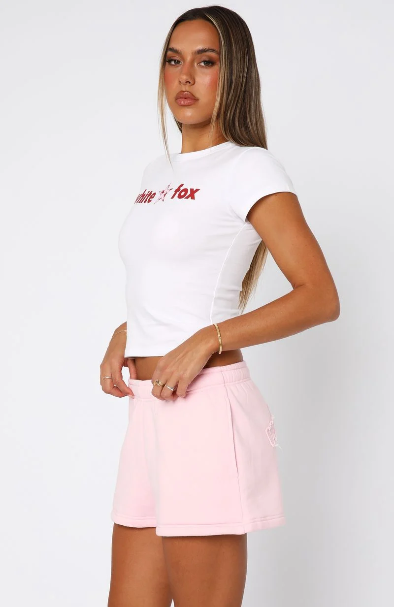 From The Archives Mila Baby Tee White