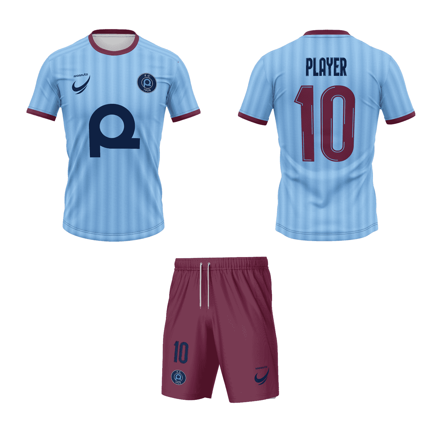 PA FC — Kit Personalizado