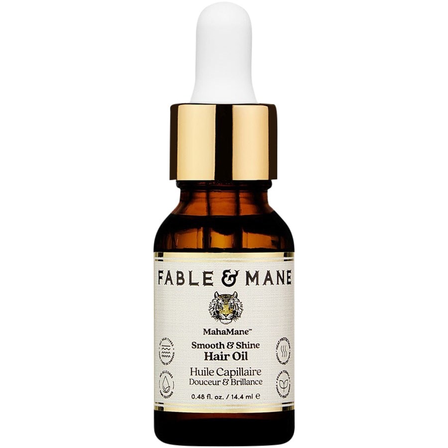 Fable & Mane MahaMane Smooth & Shine Hair Oil