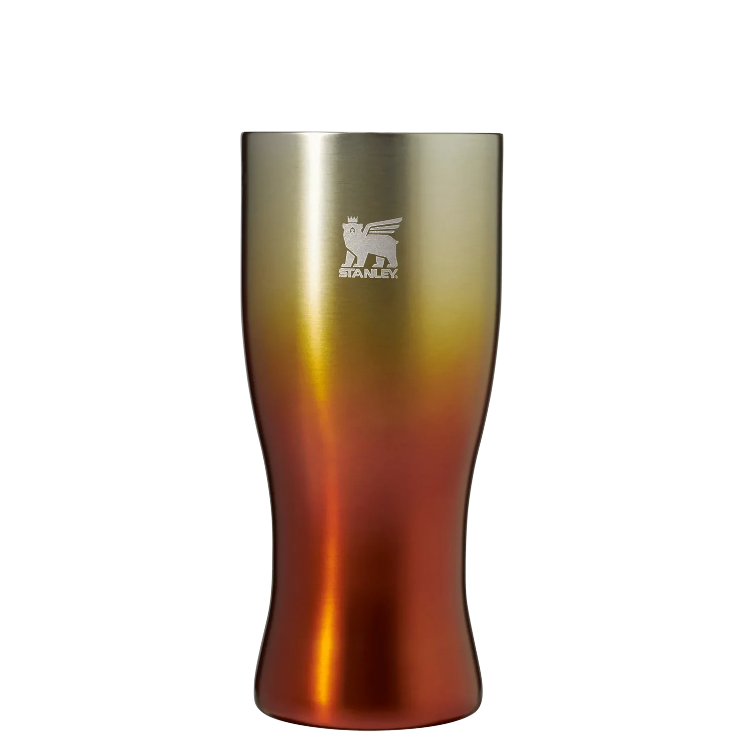 The Golden Hour Prismatic™ Pilsner Glass
