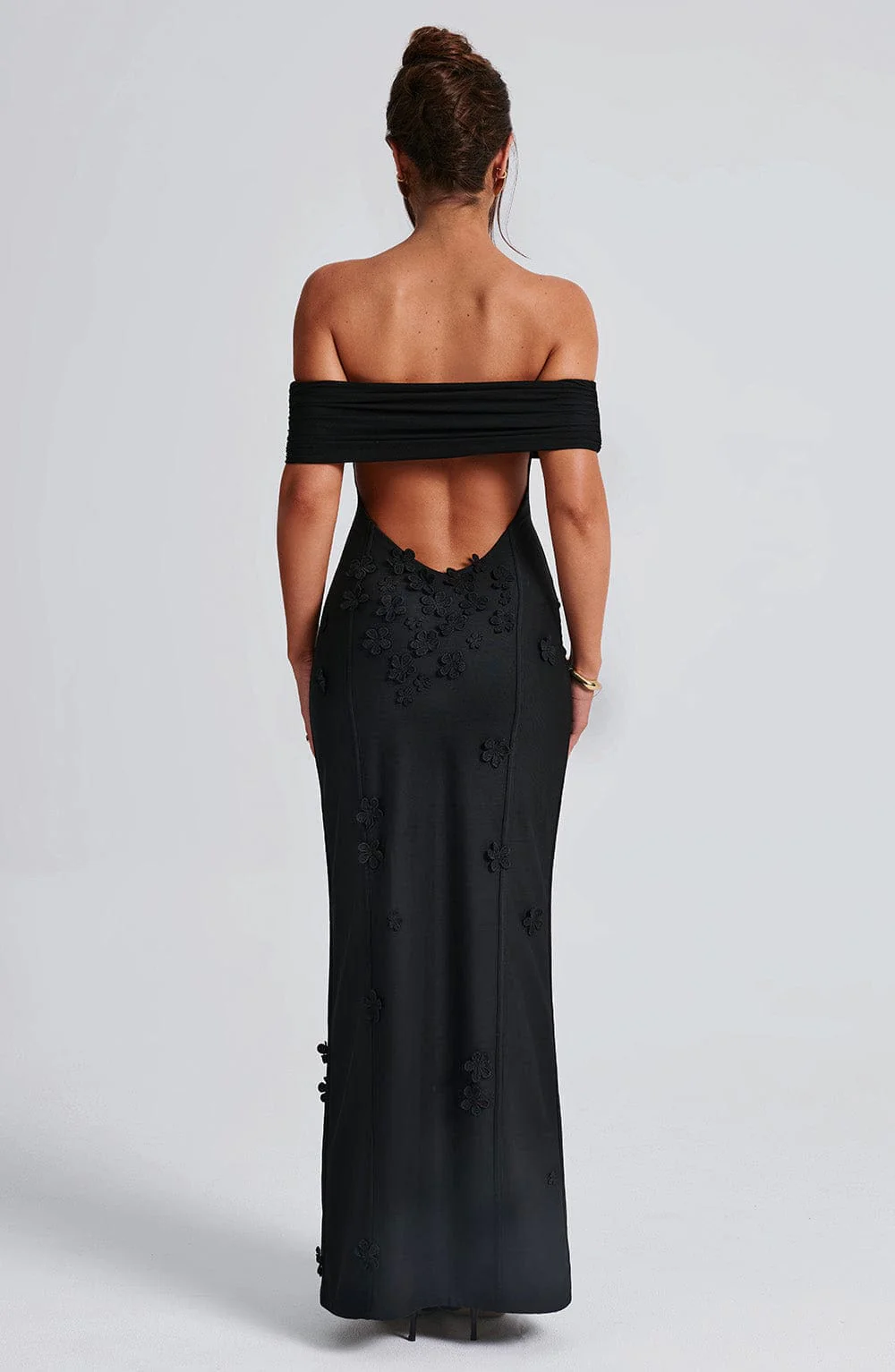 Milani Maxi Dress - Black