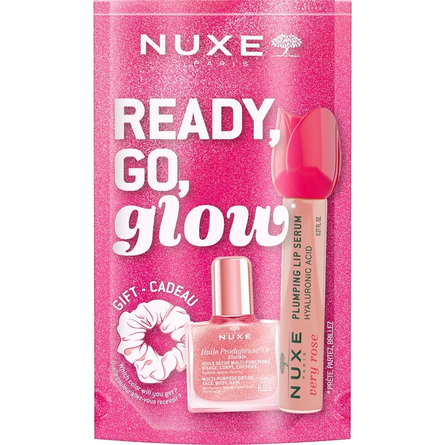 Nuxe Huile Prodigieuse Or Zestaw Ready, Go, Glow
