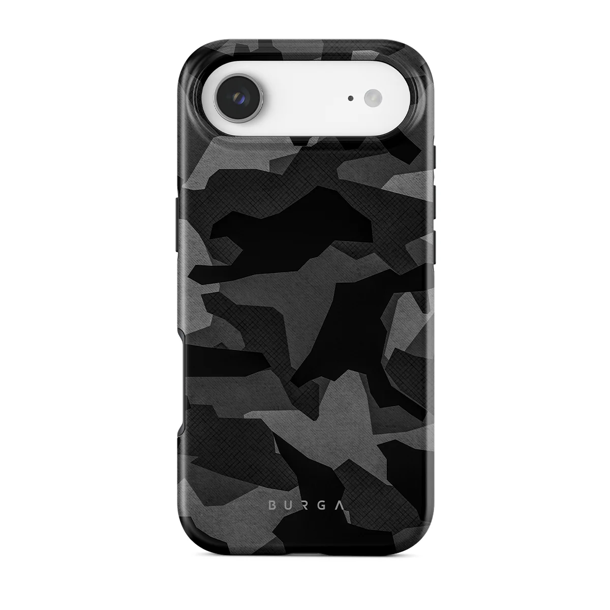 Night Black Camouflage - iPhone Air ケース