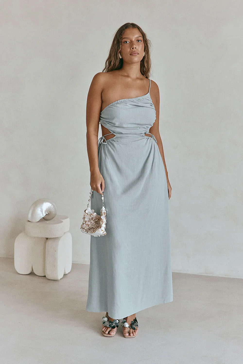Mahya Dress - Blue
