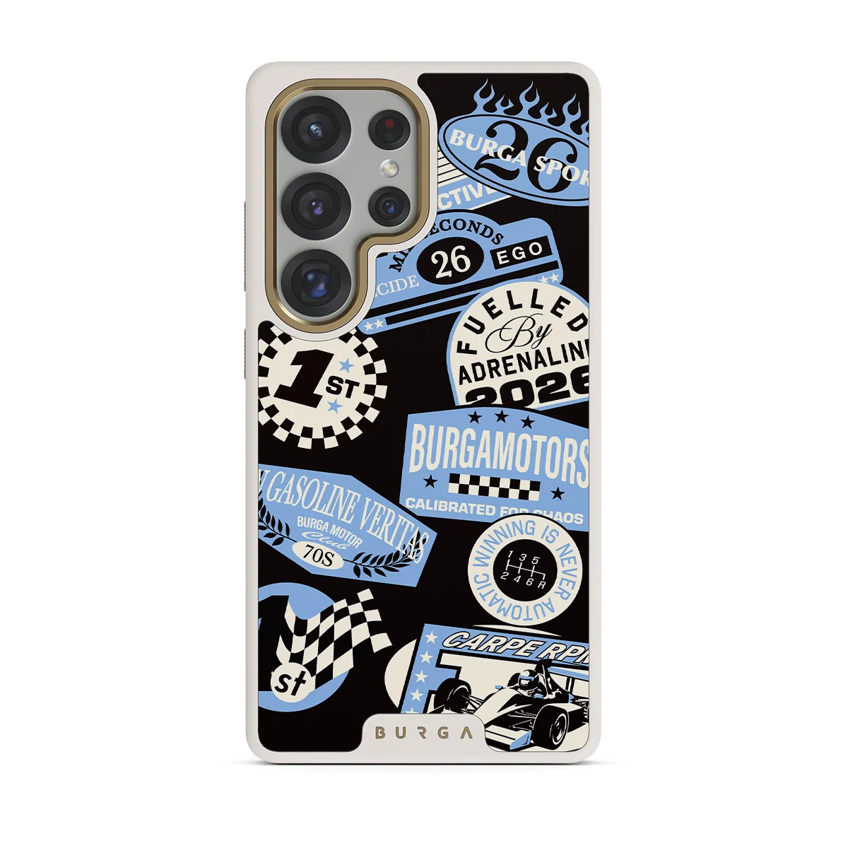 Finish Line - Samsung Galaxy S25 Ultra ケース