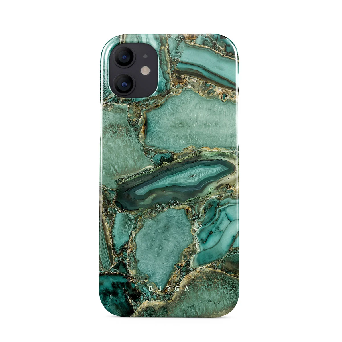Ubud Jungle - Turquoise iPhone 12 ケース