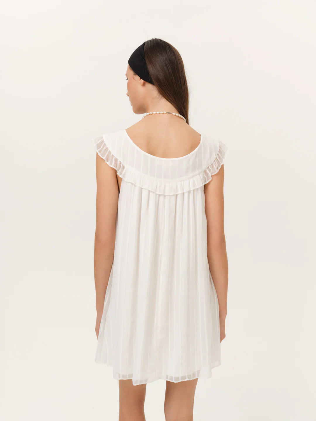 All Aboard Mini Dress