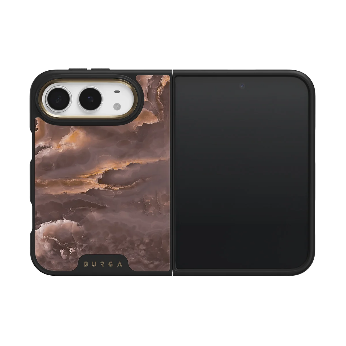 Fire Wood - iPhone Duo ケース
