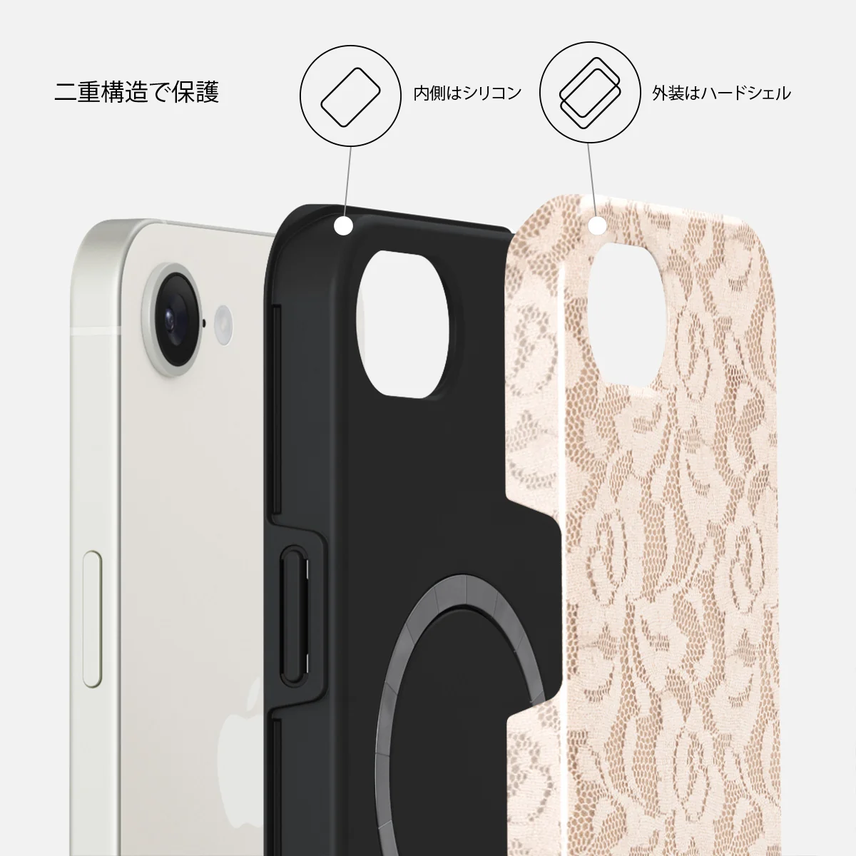 Gone Country - iPhone 17e ケース