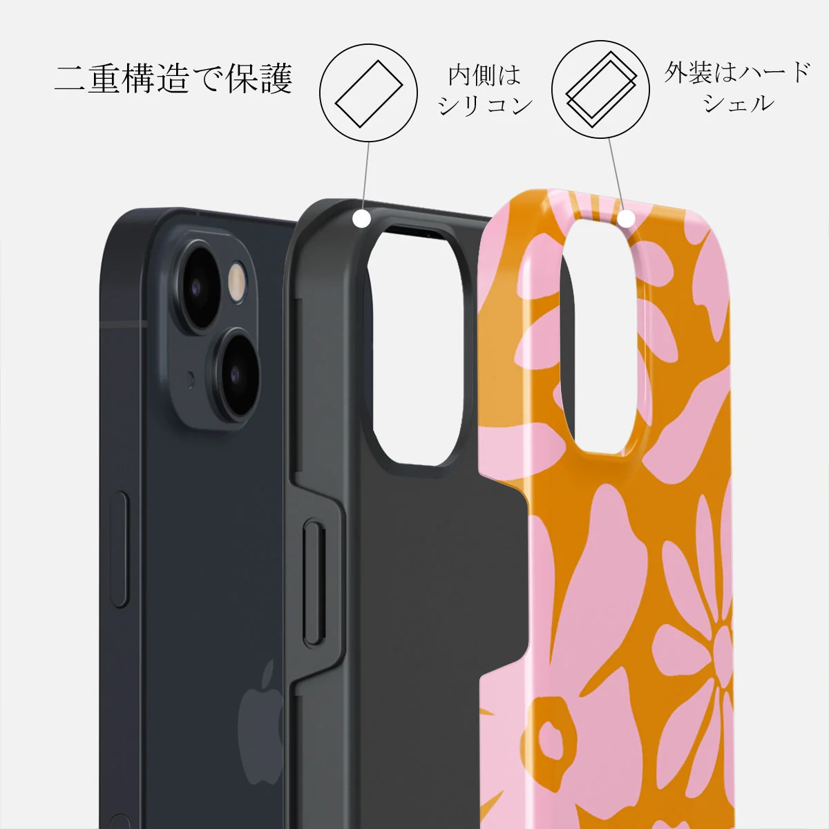 Daytime Fiesta - iPhone 13 ケース