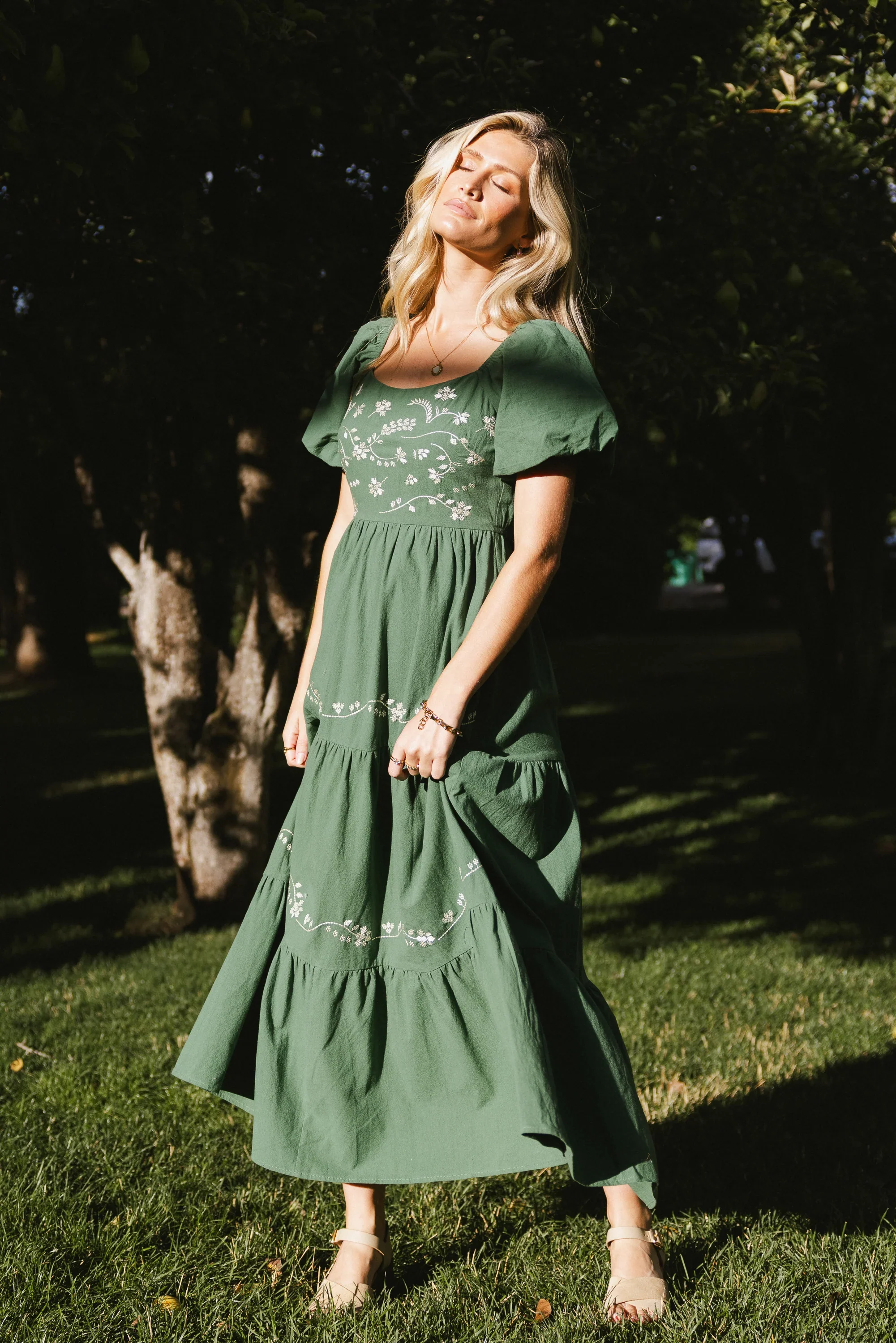 Wesley Tiered Maxi Dress