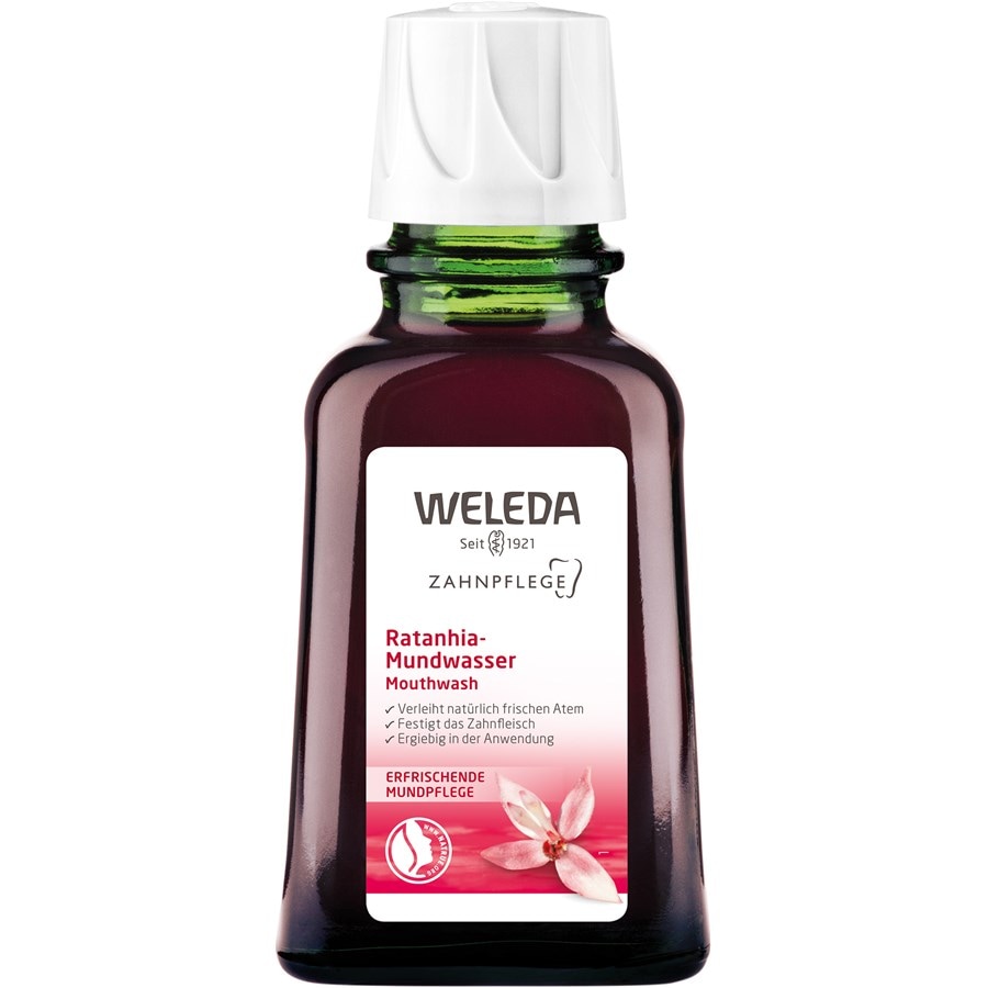 WELEDA Teeth and mouth care Płyn do płukania jamy ustnej Ratanhia