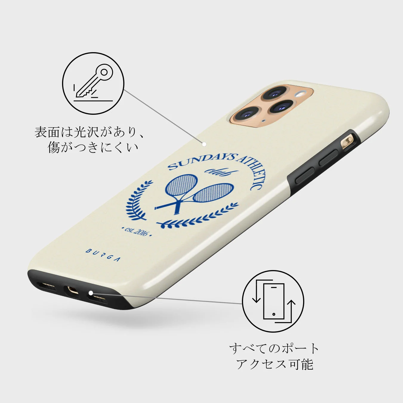 Leisure Club - iPhone 11 Pro Max ケース