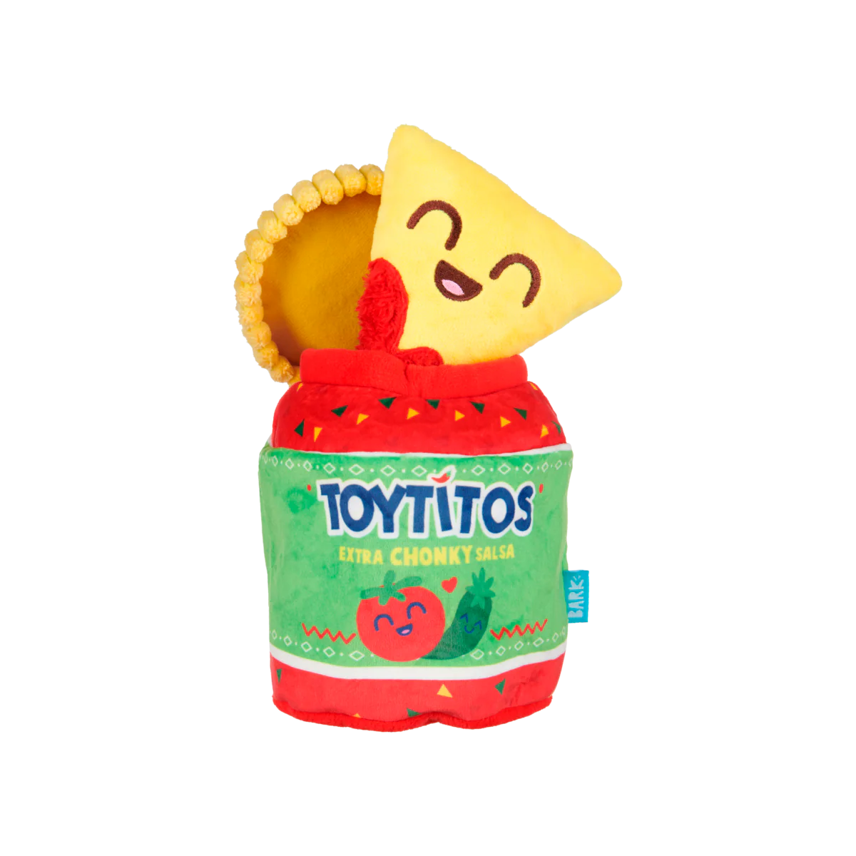 Yip & Salsa Plush Multi-Part + Enrichment Dog Toy