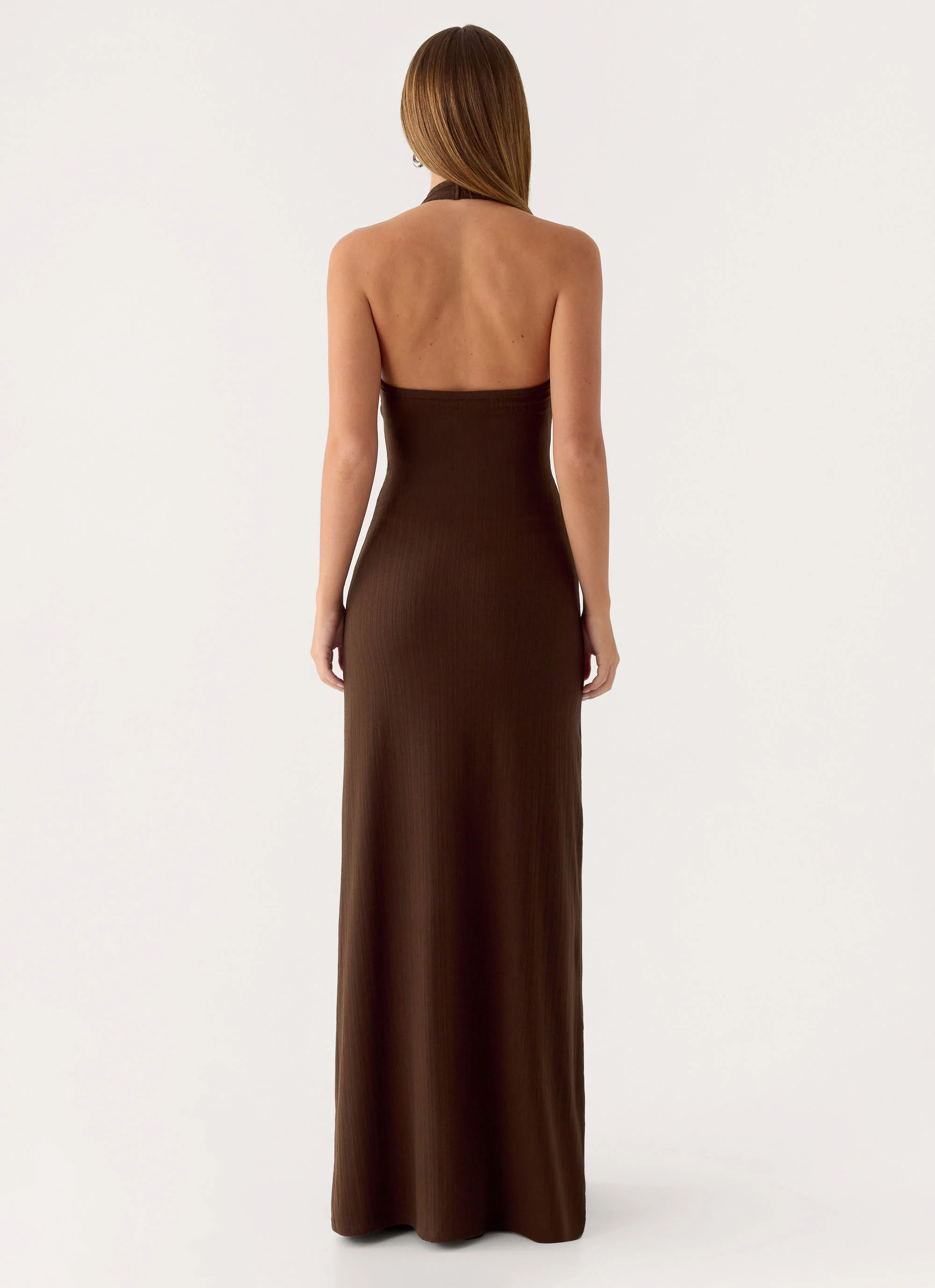 Vedetta Maxi Dress - Chocolate