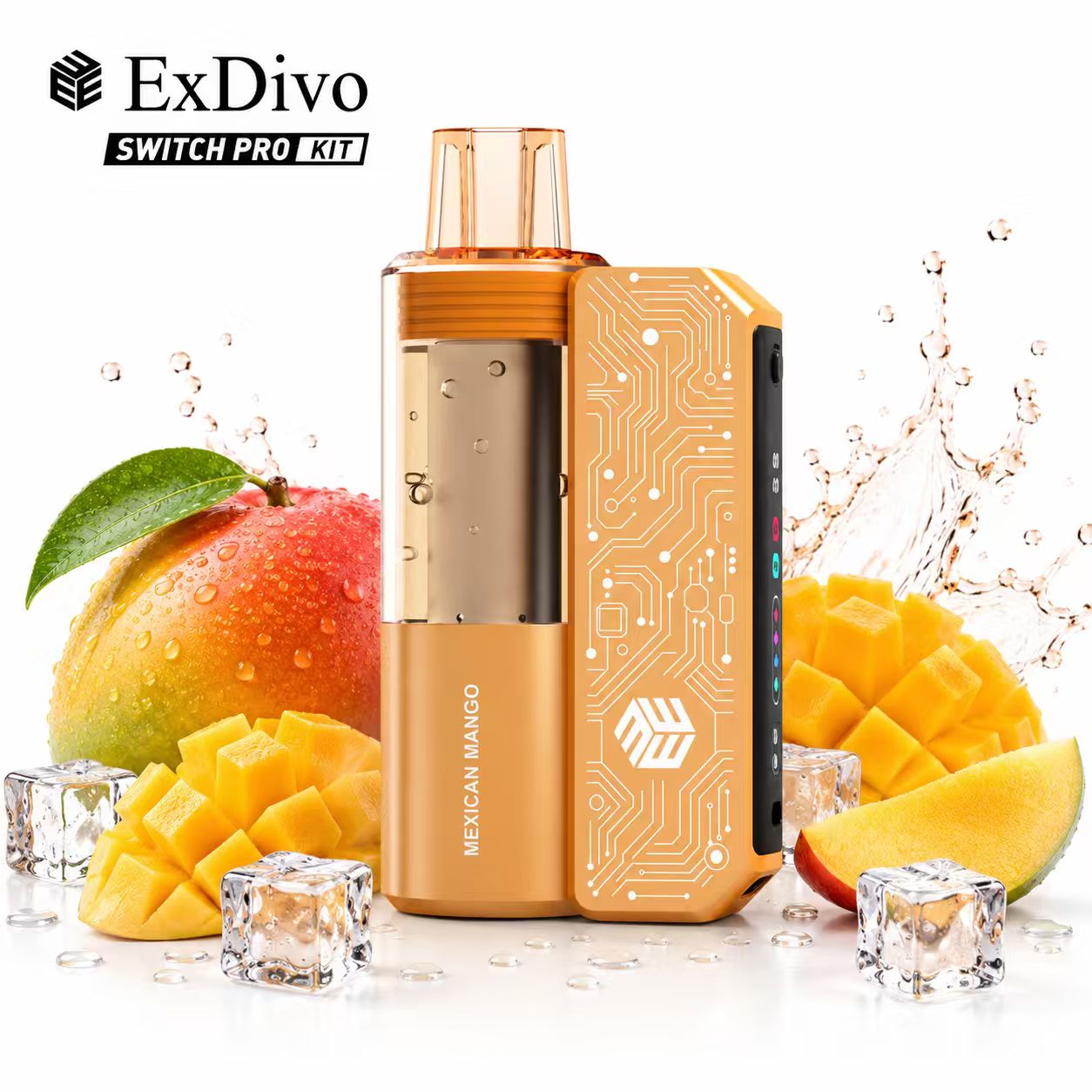 MEXICAN MANGO - ExDivo BRIGHT MIRROR 35K Replaceable VAPE kit