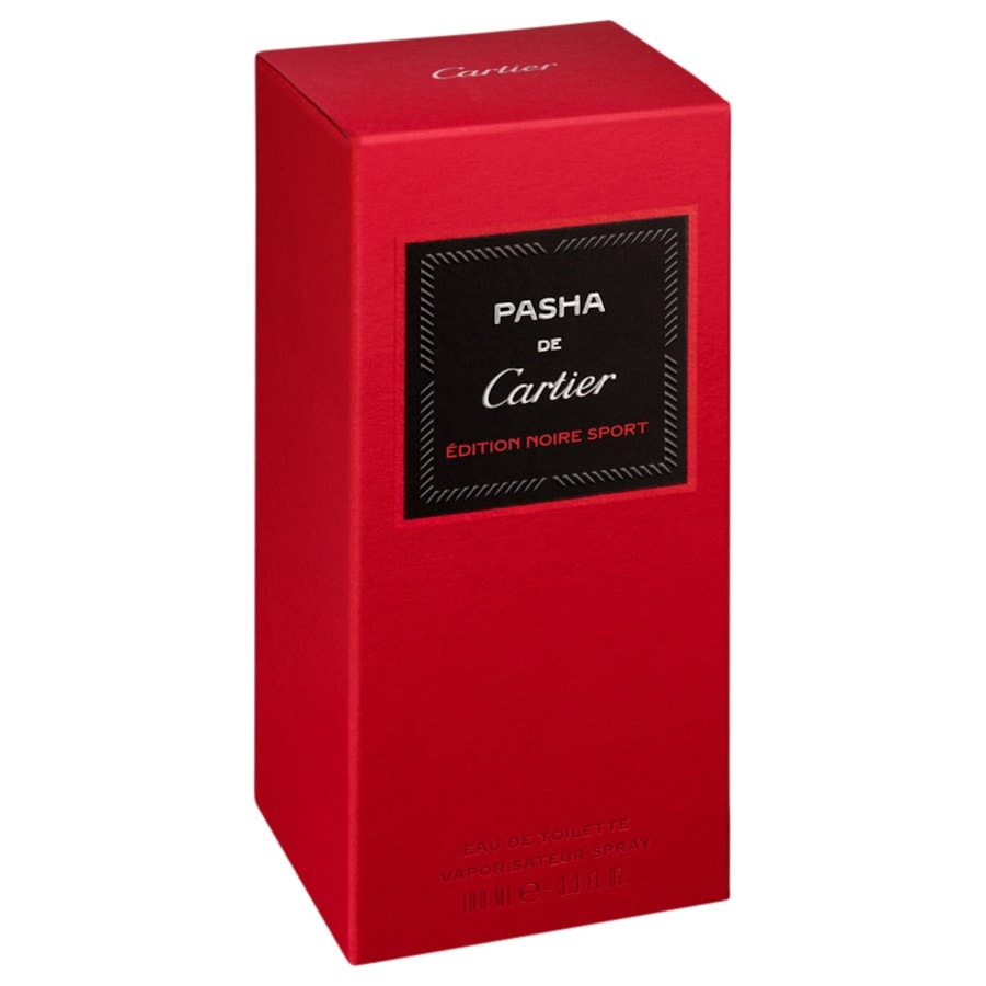 Cartier Pasha de Cartier Eau de Toilette Spray Edition Noire Sport