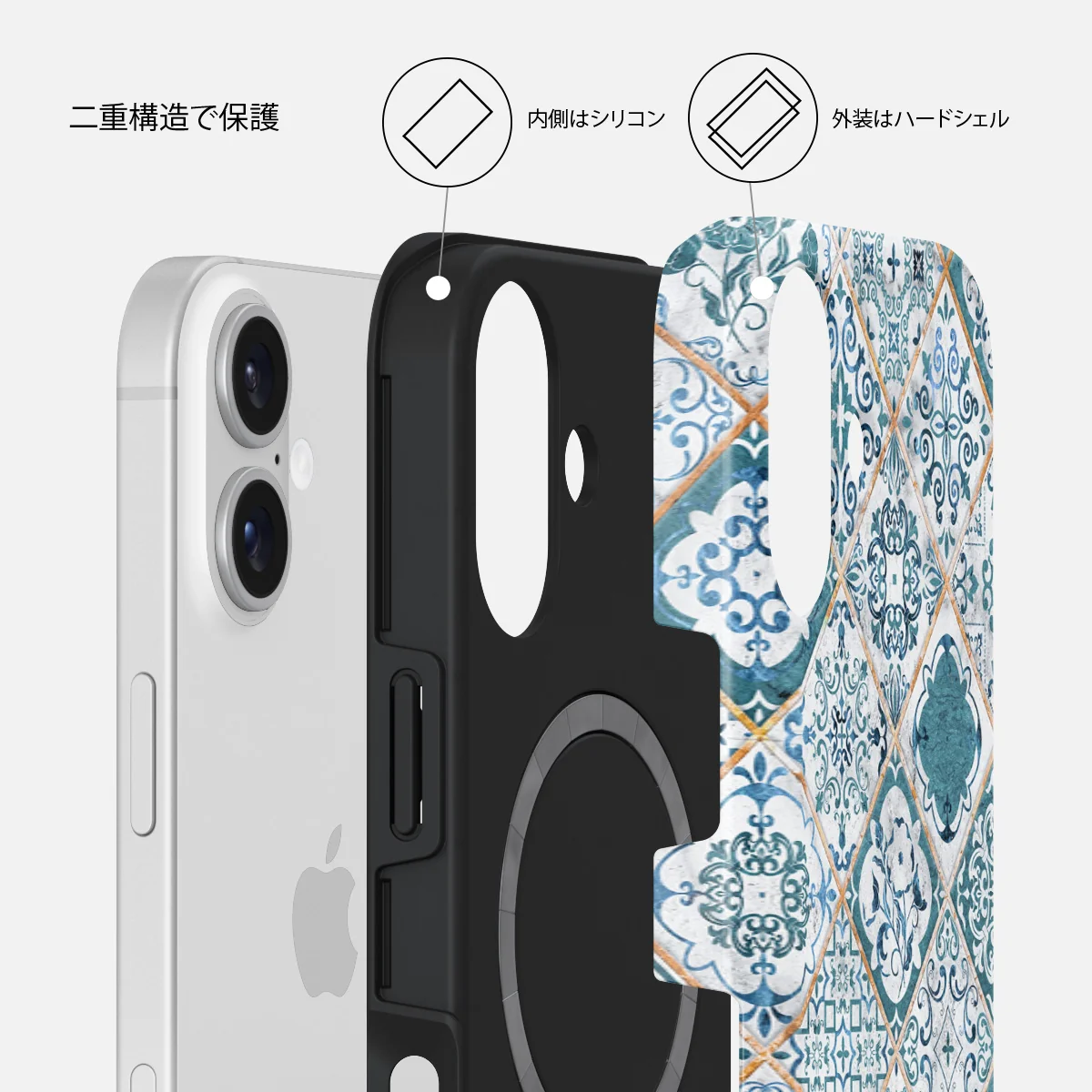 Tropical Oasis - iPhone 16 Plus ケース
