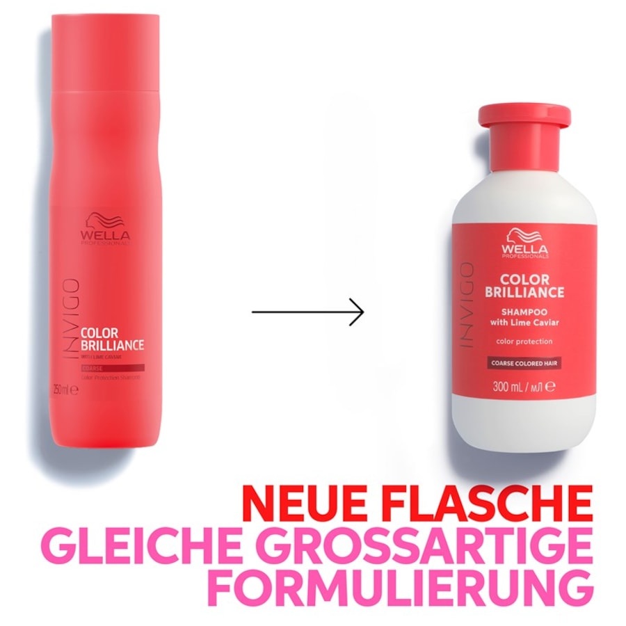 Wella Color Brilliance Color Protection Shampoo Coarse Hair