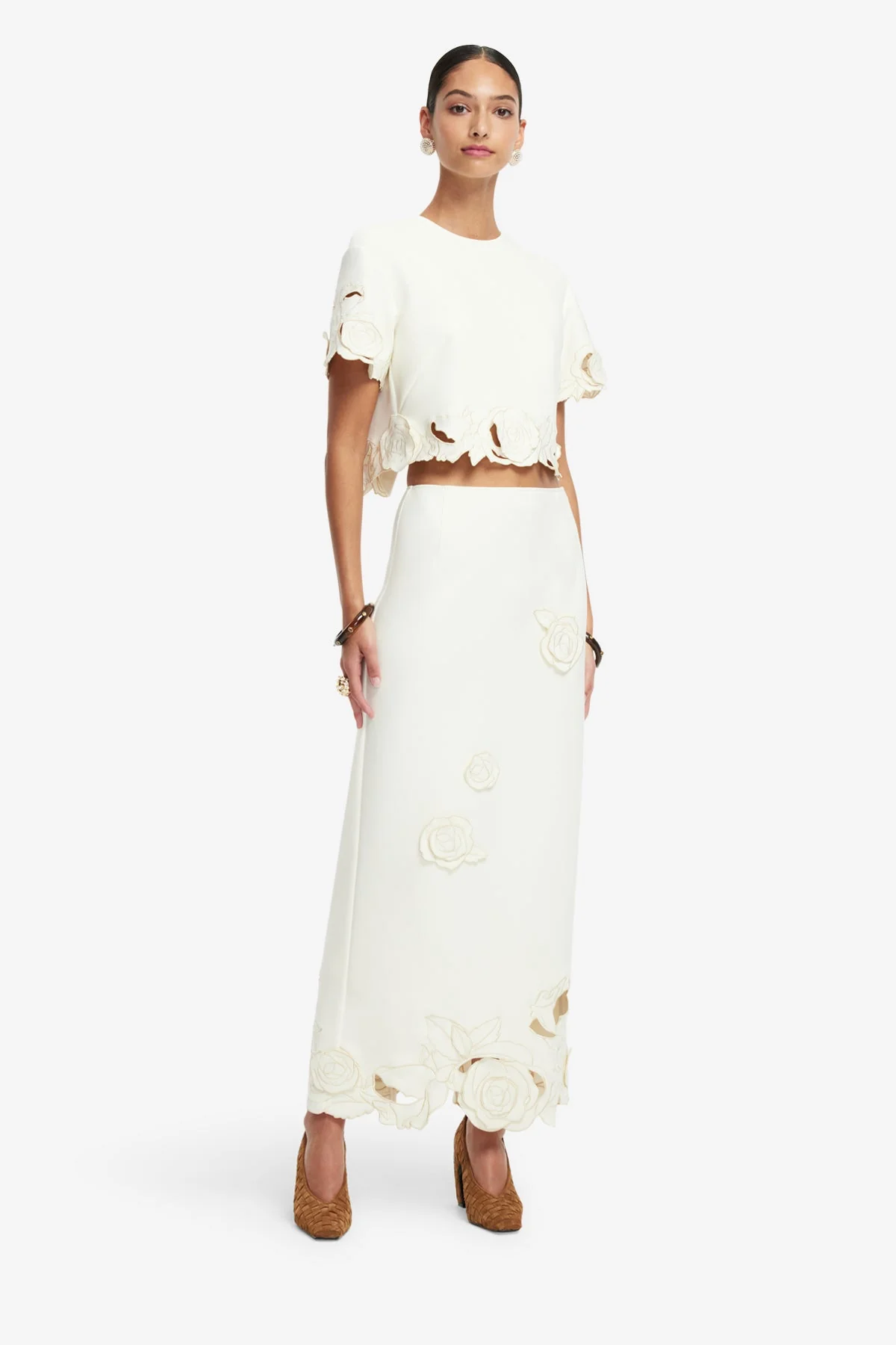 Indie Sleeve Top - Vanilla