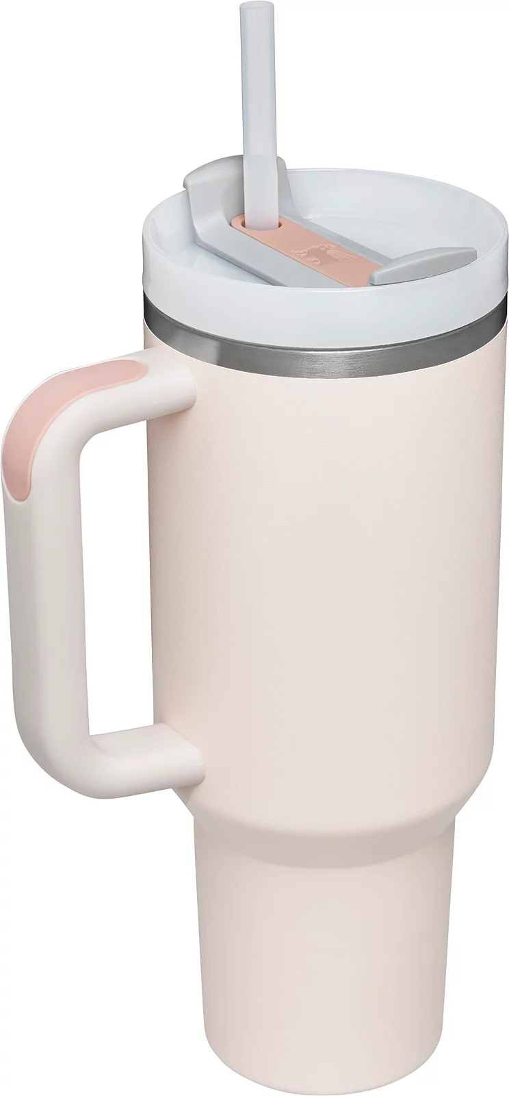 Stanley 40 oz. Quencher H2.0 FlowState Tumbler - Rose Quartz