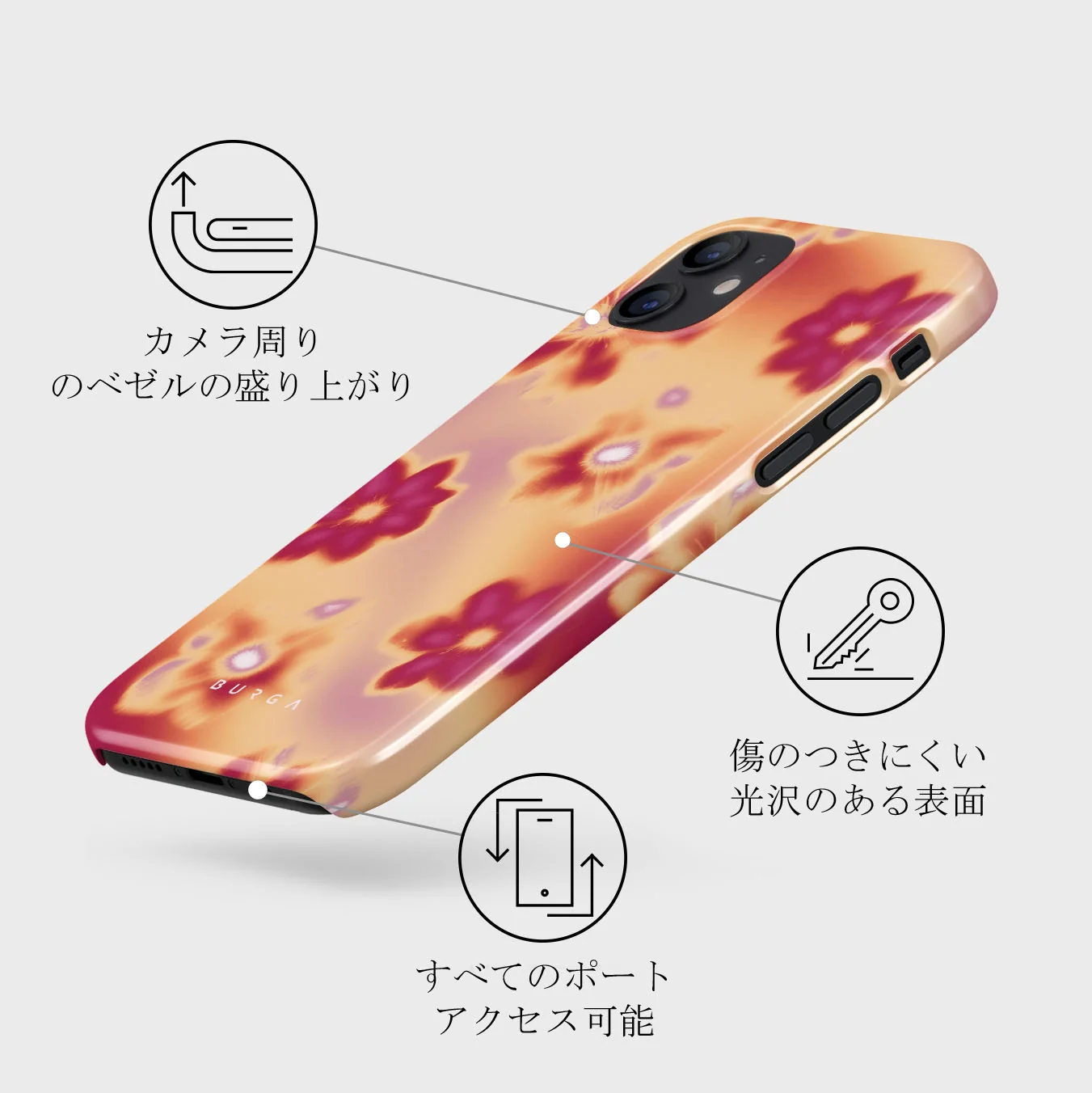 Divine - iPhone 12 Mini ケース